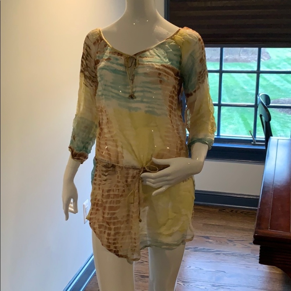 Heidi Klein multi color coverup